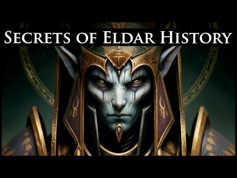 Journey through Eldar History l Warhammer 40k Lore