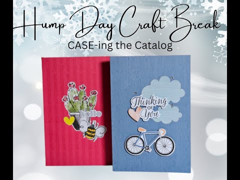 Hump Day Craft Break with Beth.- Ephemera Packs