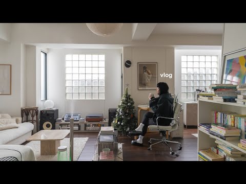 finding balance between productivity & cozy life🪜 getting into the holiday mood｜november days