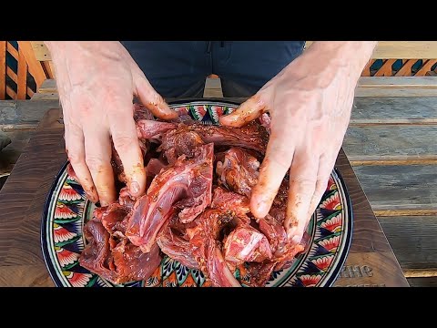 МЯСО С ОВОЩАМИ НА САДЖЕ. ПРОСТО ОБЕД НИЧЕГО ЛИШНЕГО