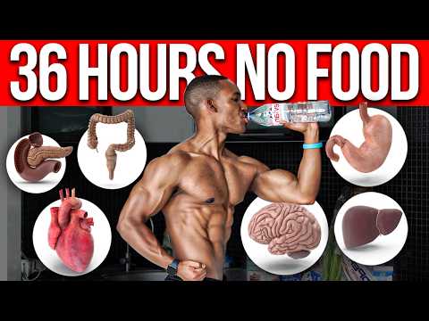 YOUR Organs AFTER A 36 Hours FAST (Science Explained)