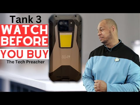 NEW Unihertz Tank 3 8849 Pros & Cons | Watch This BEFORE YOU BUY !!!