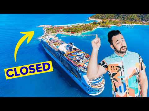 This Royal Caribbean Port IS CLOSED - TOO VIOLENT!