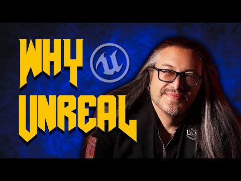 Why John Romero Recommends Unreal Engine for New Game Developers