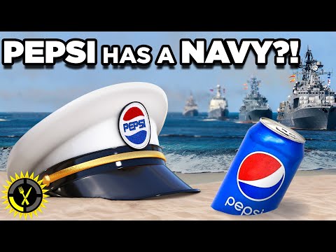 Food Theory: Pepsi has a NAVY?!