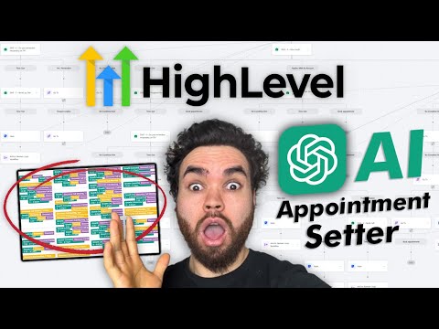 NEW: GoHighLevel Conversation AI 🤖 Auto Booking Bot Walkthrough