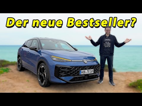Neuer VW T-Roc Premiere im Test! (2026) - wie viel SUV bekommen wir?