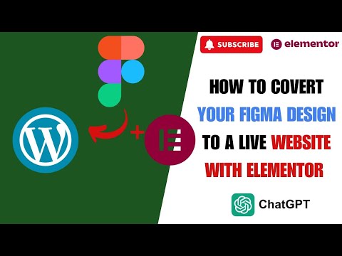 Convert ANY Figma Design to Elementor (FREE & EASY) | No Code Needed!