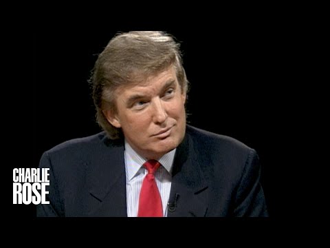 Donald Trump on Retribution - From My 1992 Interview. A CHARLIE ROSE Global Conversation