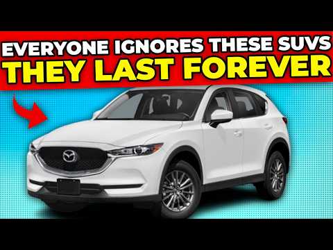 3 CHEAP SUVs NOBODY WANTS (UNTIL THEY REALIZE THEY’RE GOLDMINES)🔥