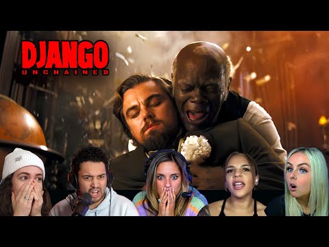 BEST "Django Gets His Revenge" Reactions in Django Unchained(2012) | First Time Watching