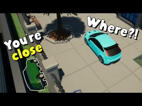 Using An 800 IQ Hiding Strat... Pretending To Be An NPC!