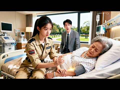 總裁奶奶命懸一線無人發現，一個清潔工女孩治好了她，從此，冷傲總裁為她俯首，瘋狂求愛！