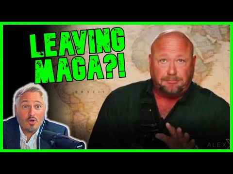 ALEX JONES SAYS HE’S TURNING ON TRUMP | The Kyle Kulinski Show