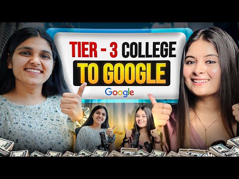Episode 4 - She Got 62 Rejections & Cracked Off-Campus Internship Google, DRDO | Hackathon To Google