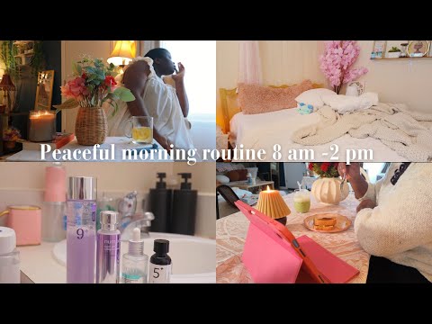 7am–2pm morning routine | how I'm learning to move gently this year