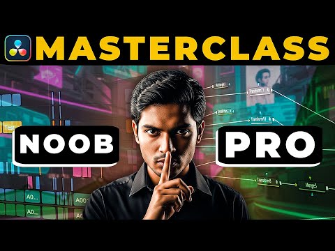 Master DaVinci Resolve: Advanced Animation, 3D Editing & Motion Graphics (Hindi, 5+ Hours)