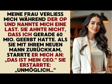 Meine Frau Verließ Mich Als Last – Später Erkannte Ihr Neuer Mann Mich Als Seinen CEO
