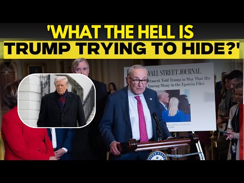 US News Live | Democrats Intensify Attacks on Trump Ahead of Epstein Files Deadline | Republicans