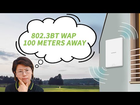Install High Power PoE AP Up to 200 Meters with 60W PoE Extender