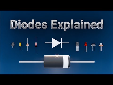 What Is A Diode & How Does a Diode Work? | Diodes Explained #diodes #engineering