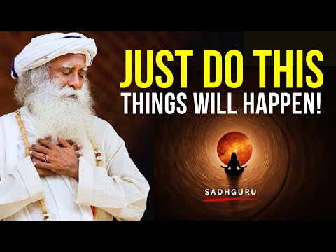 DO THIS ONCE And You’ll Know The Purpose Of Life (A MUST WATCH) | An Eye-Opening Speech by Sadhguru