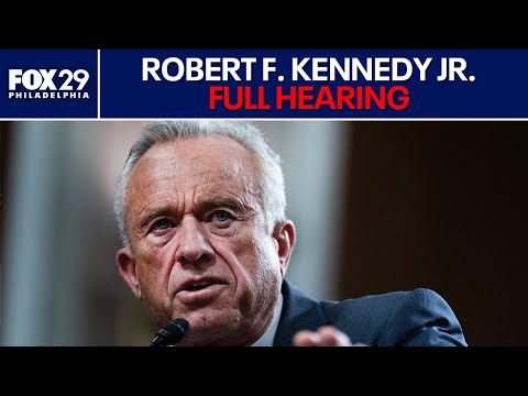 Robert F. Kennedy Jr. confirmation hearing: Full hearing