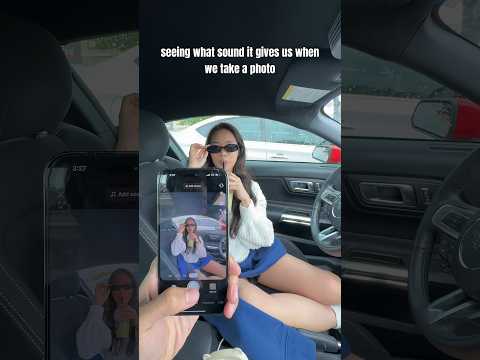 Seeing what sound TikTok gives us when we take a picture 😭