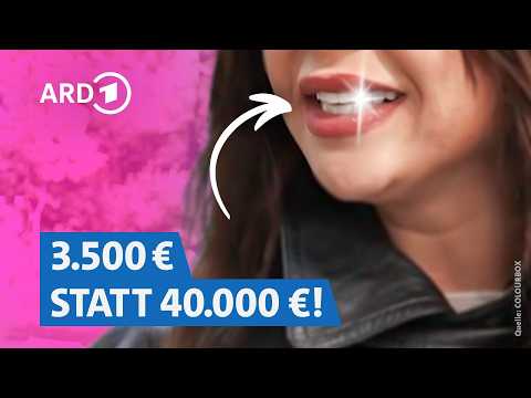 Zähne aus der Türkei?! Kronen, Veneers, Aligner & Co.  | FYI – Unsere Recherche, Dein Vorteil rbb