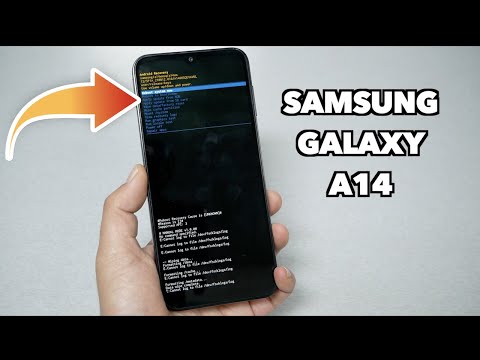 Samsung Galaxy A14 5G Hard Reset Removing PIN, Password, Fingerprint pattern for metro by-t-mobile
