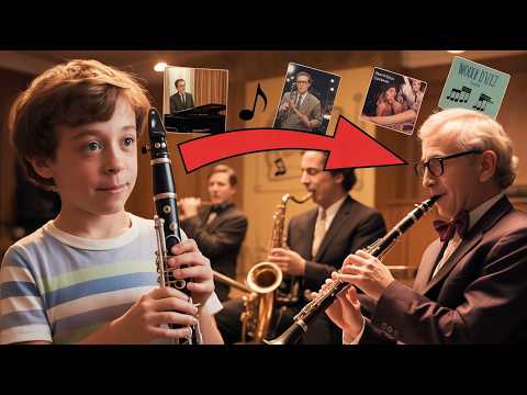 Why Woody Allen Practices Clarinet 4 Hours Every Day for 70 Years