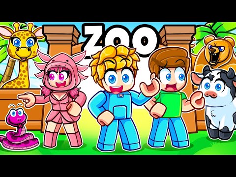 Wir ERÖFFNEN einen ZOO in Roblox!