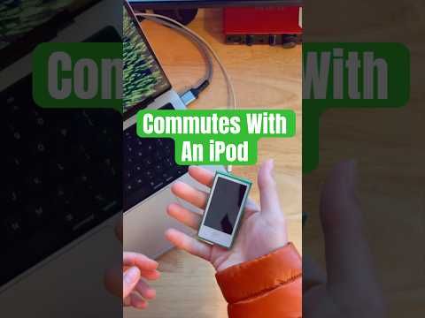 Commutes, road trips, or just grocery runs. Take an iPod, it’s a little more fun #ipod #apple #tech