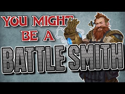 You Might Be a Battle Smith | Artificer Subclass Guide for DND 5e (2014)