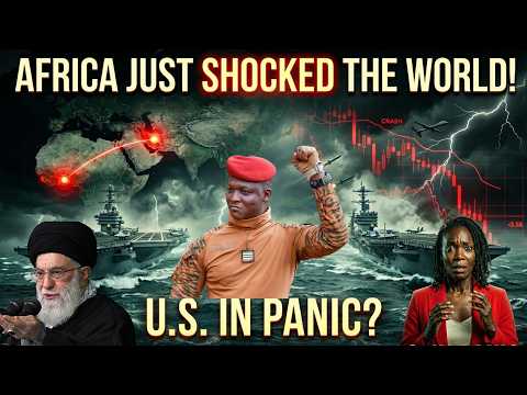 US Carriers Tried to Scare the World. Ibrahim Traoré Did THIS Instead!