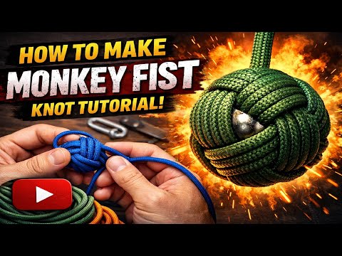 How To Make Monkey Fist
