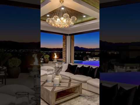 Inside Villa Luminaria | Breathtaking $7M Mansion in Henderson NV #shorts