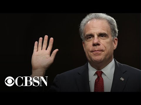 Michael Horowitz testifies before the Senate Judiciary Committee | full video