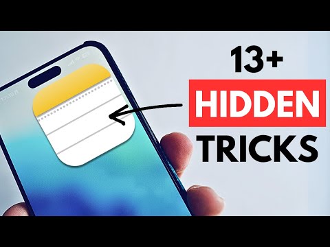 Want to Master Apple Notes? Watch This Now