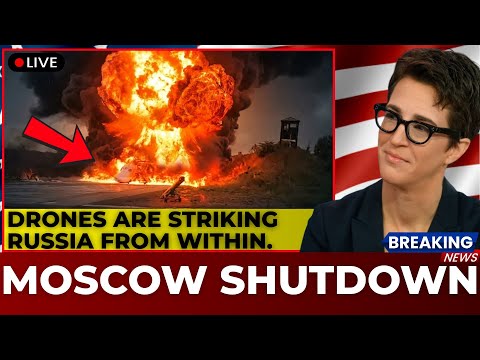 Ukraine's Invisible Army: How 287 Drones Struck Russia in One Night