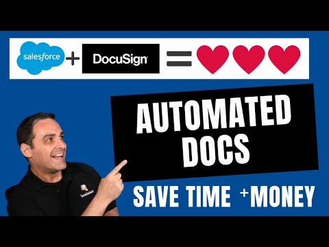 Salesforce + DocuSign = Powerfully Automated Documents