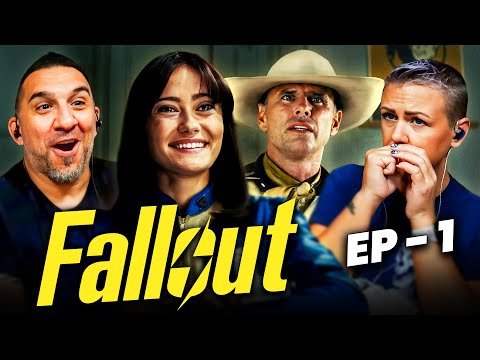 WHAT A SURPRISE!! Fallout Season 1 Episode 1 'The End' Premiere REACTION & REVIEW | Prime Video