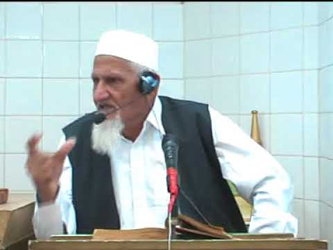 Hazrat Musa (as) aur Firon ka Qissa| Maulana Ishaq | Fri-09112007 | Maulana Ishaq Official