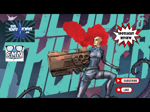 Talking guns and Sci-Fi Monsters! Blood and Thunder Vol 1.