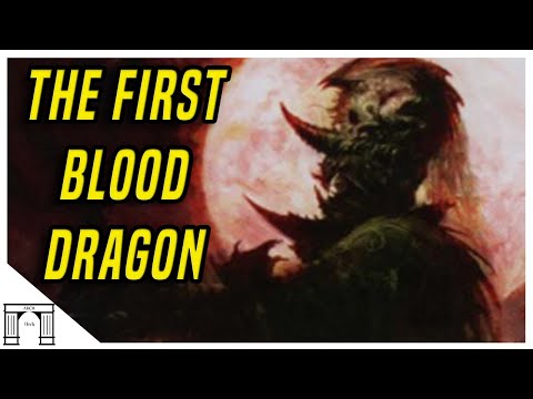 Warhammer Fantasy Lore! Abhorash! The First Blood Dragon Vampire!