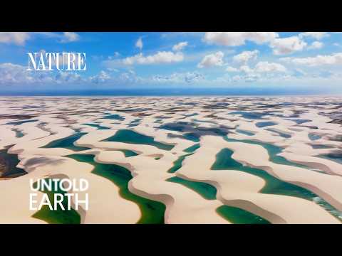 It Looks Like a Desert. But It Has Thousands of Lakes