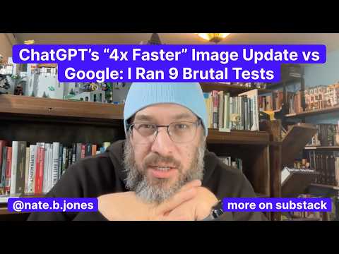 ChatGPT's "4x Faster" Image Update vs. Google Nano Banana Pro: I Ran 9 Brutal Tests