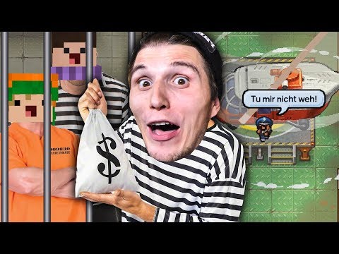 Mit einem Helikopter aus dem GEFÄNGNIS AUSBRECHEN