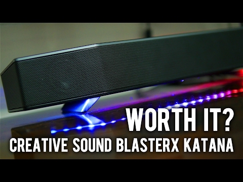 Creative Sound BlasterX Katana - Worth it?