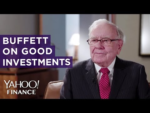 How Warren Buffett decides if something is a good investment